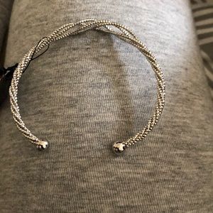 silver bracelet